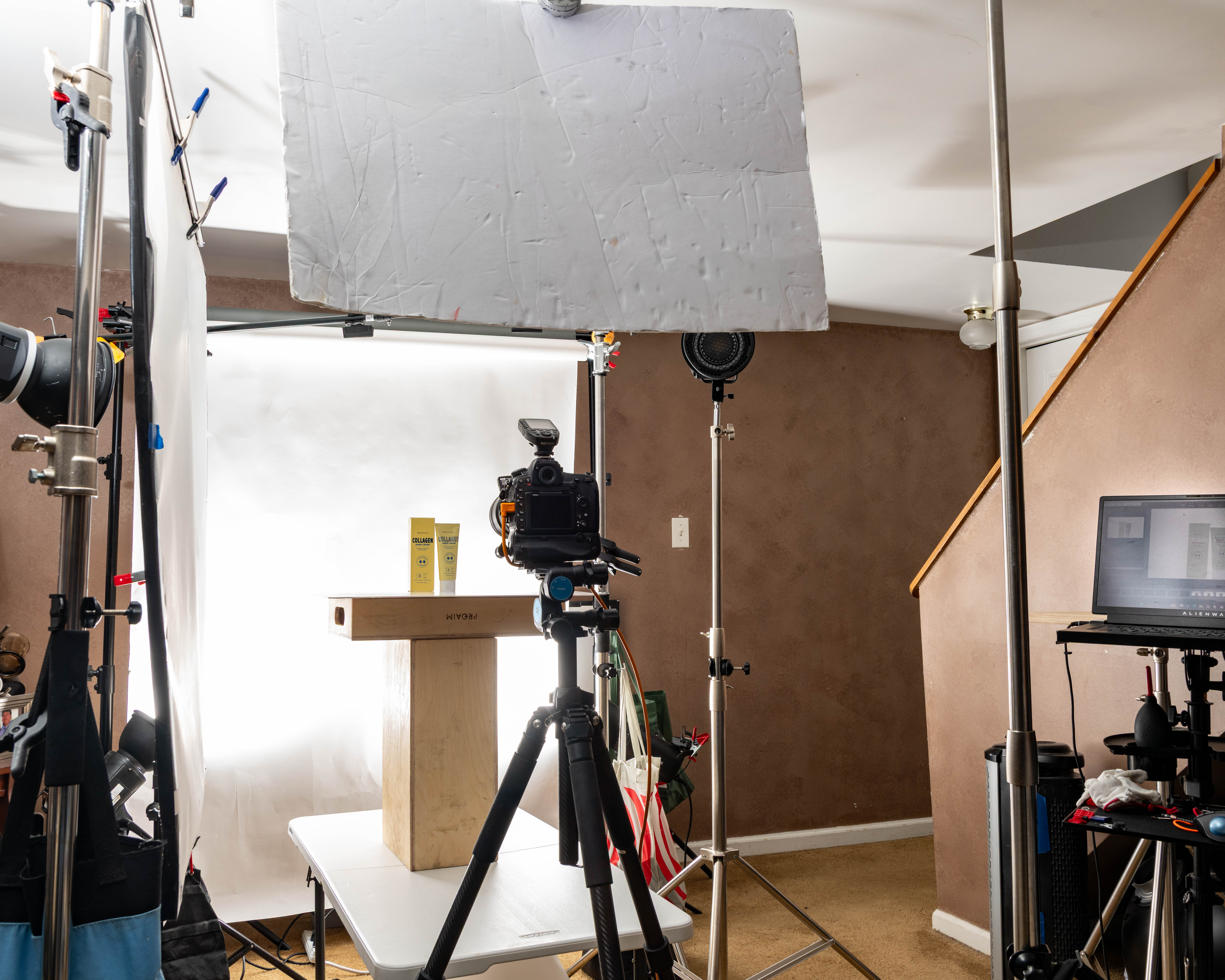 BTS rcm Product Shoot Image