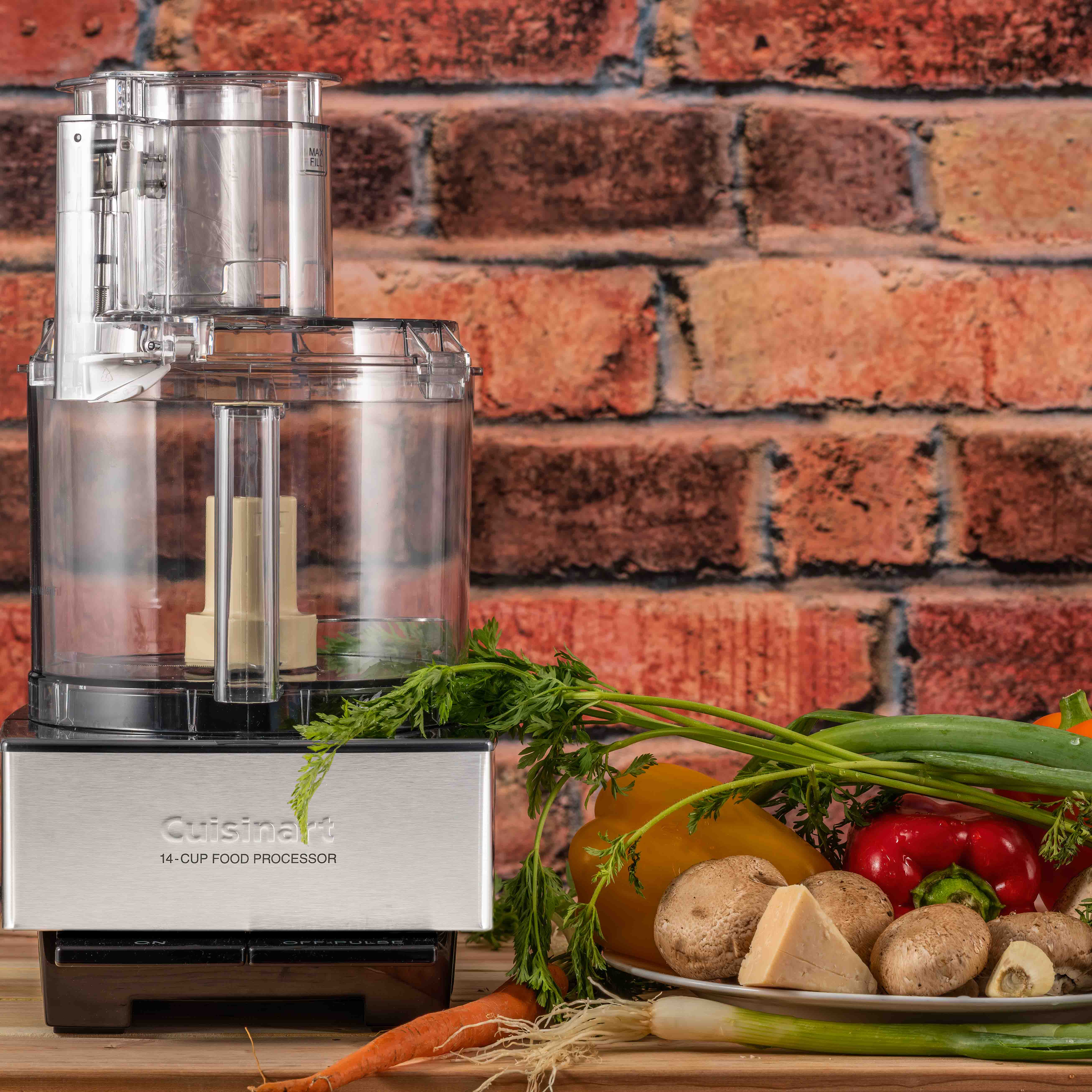 Food processor composite - shot in studio Cuisinaet food processor composite shot in studio