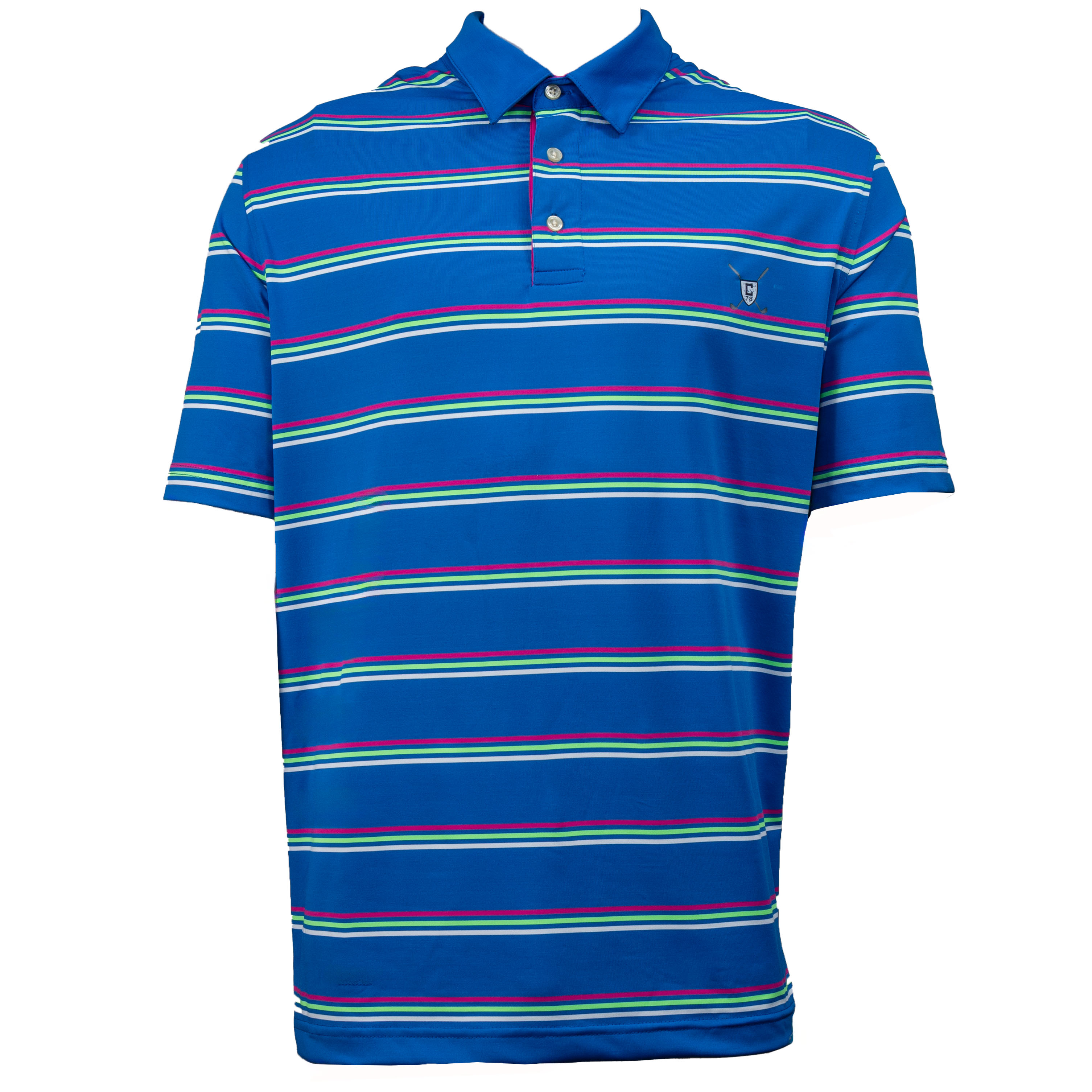 Golf Shirt on white background - shot in studio golf shirt on white background shot in studio