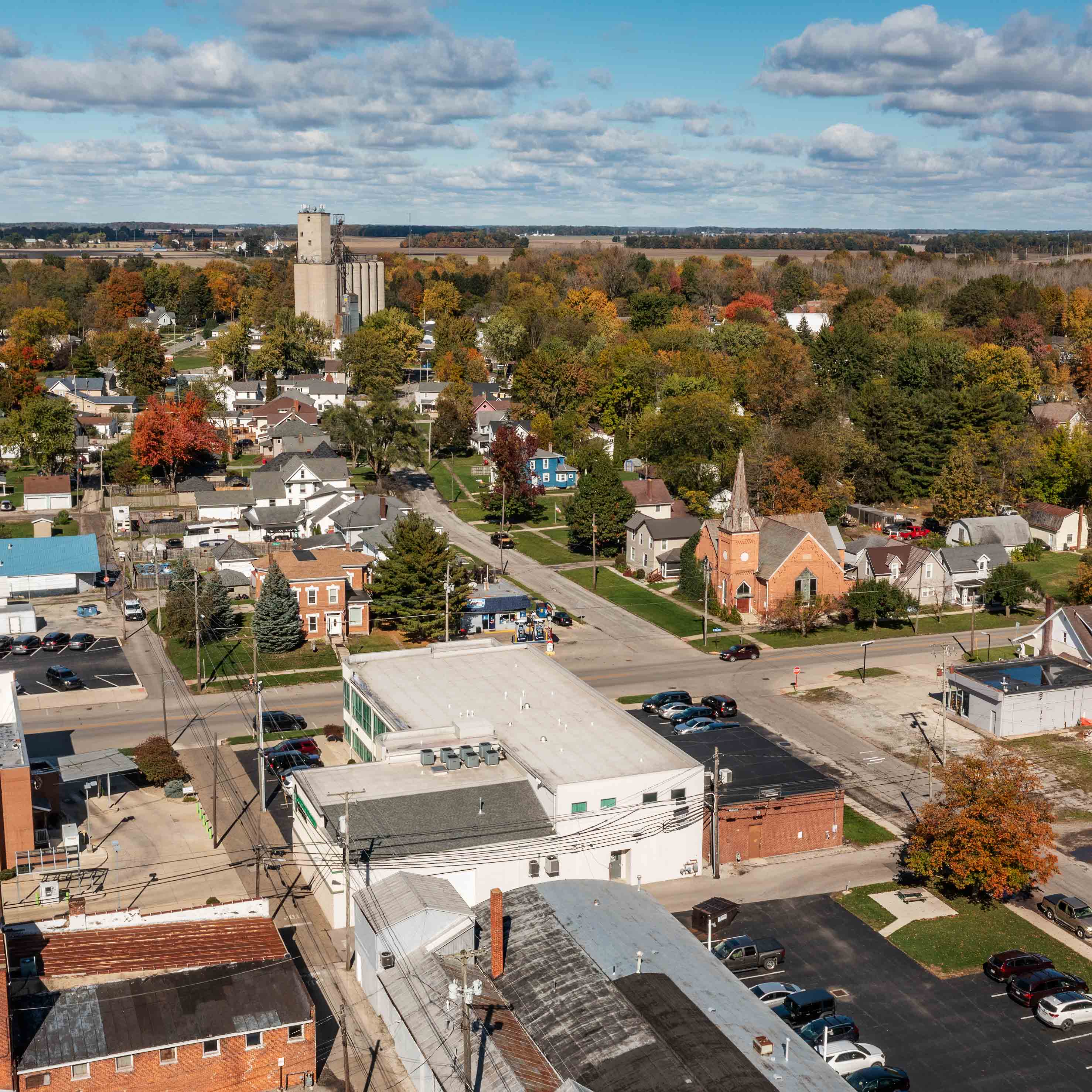 Aerial View Richwood OH - rcm Imaging